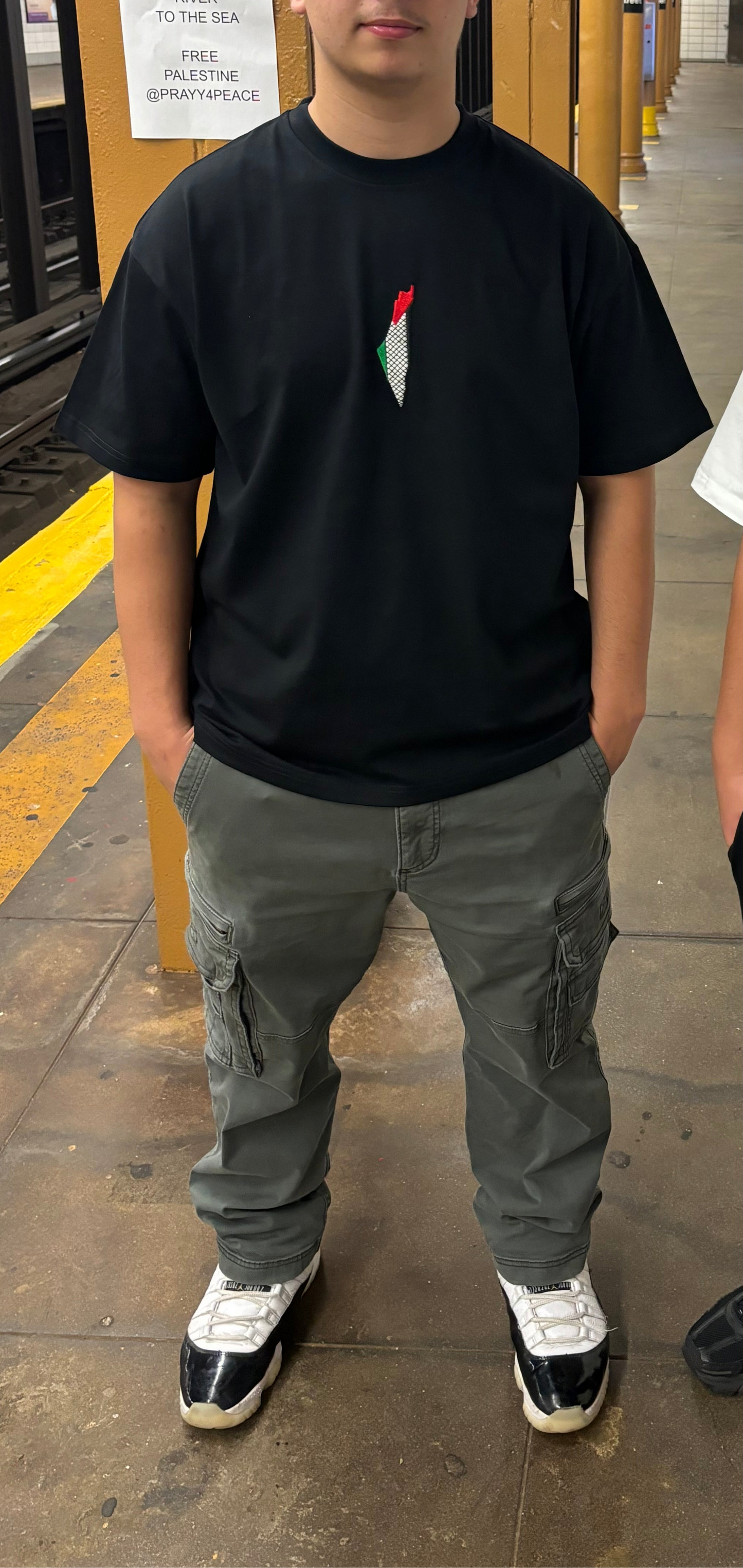 Drake-Inspired Black Men's T-Shirt
