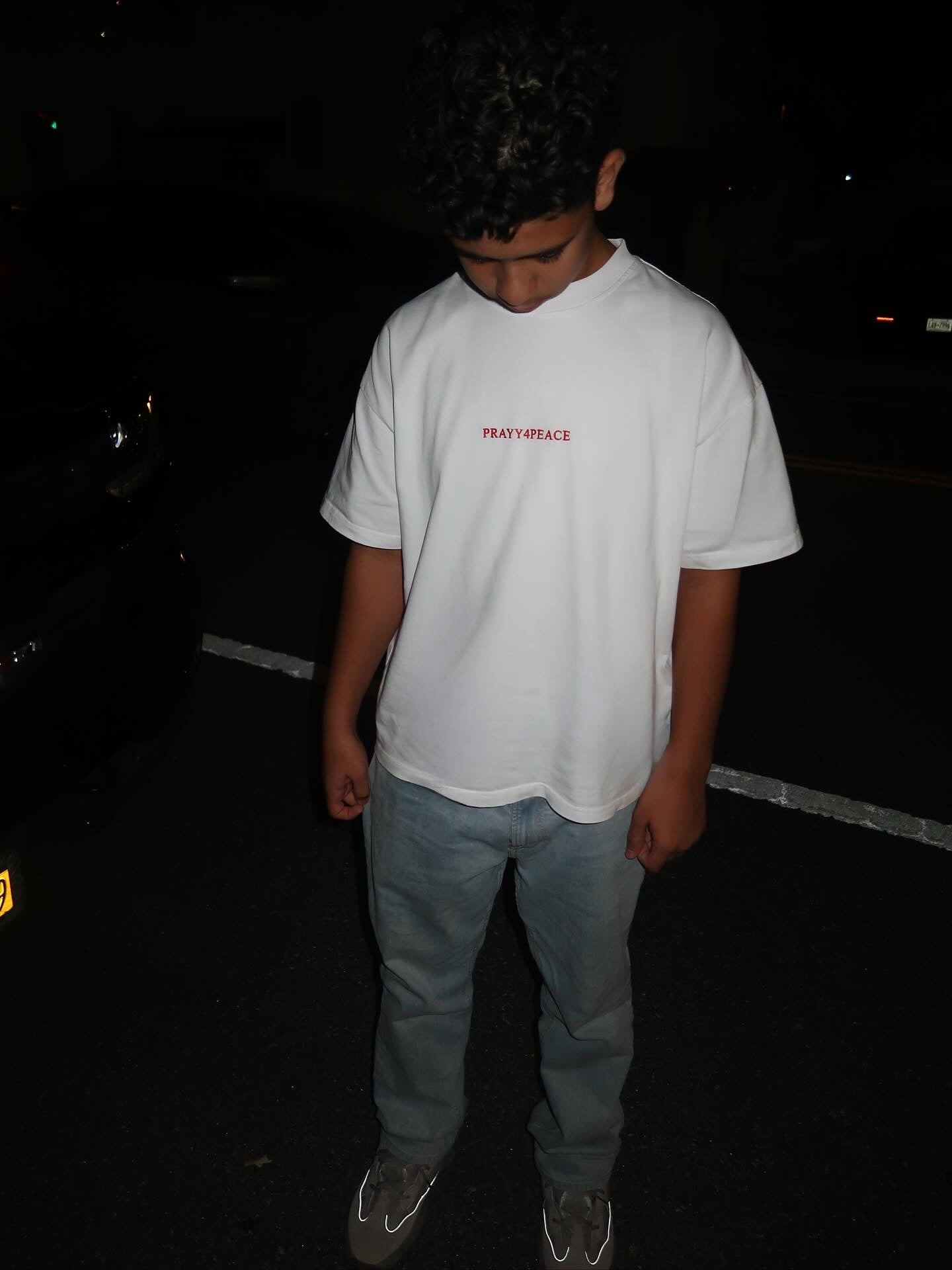 Handala White T-shirt
