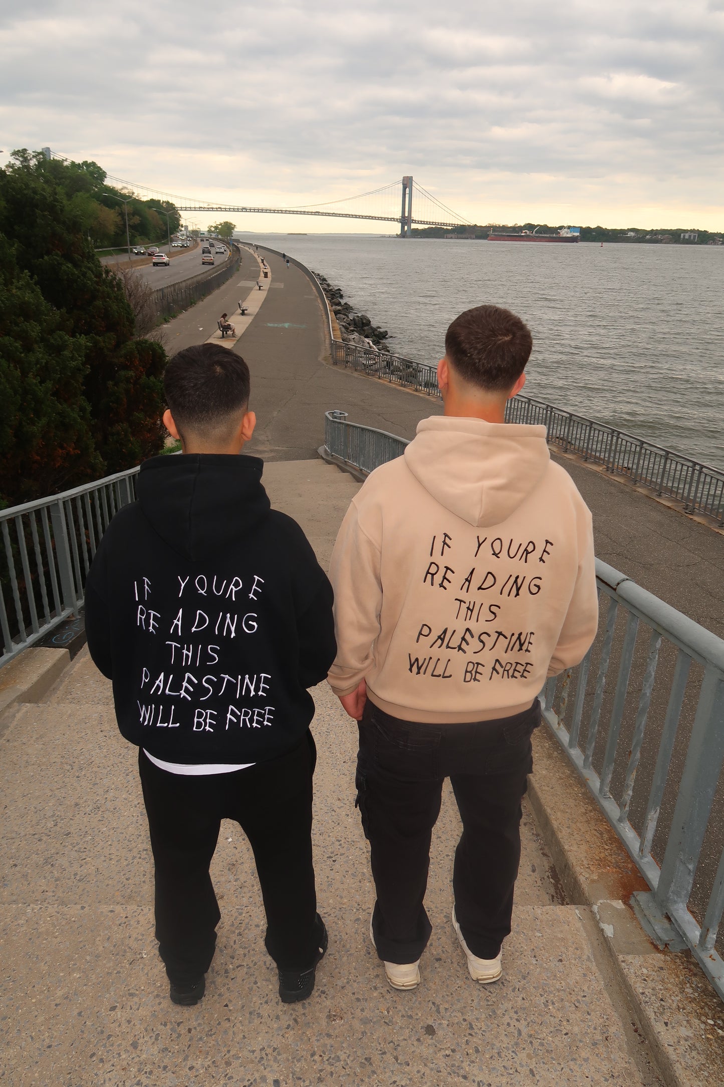 Drake-Inspired Black Palestine Hoodie